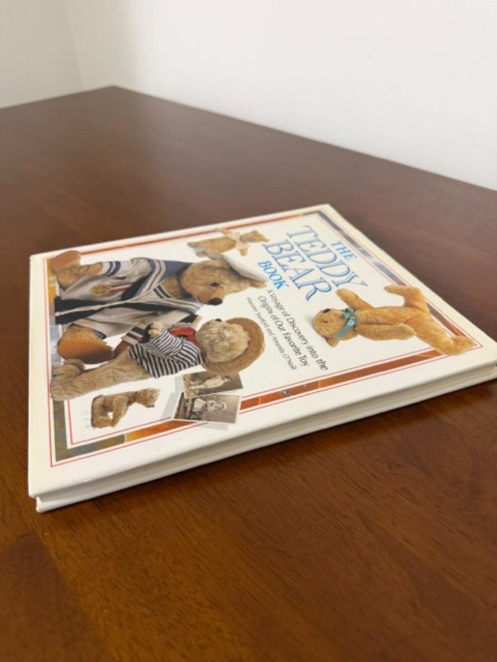 VTG The Teddy Bear Book Hardcover Stanford O’Neill - Picture 4 of 15